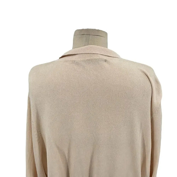 ModCloth x Collectif Blooms of Paradise Cardigan‎ Floral Belted Size US 16 - Picture 10 of 15